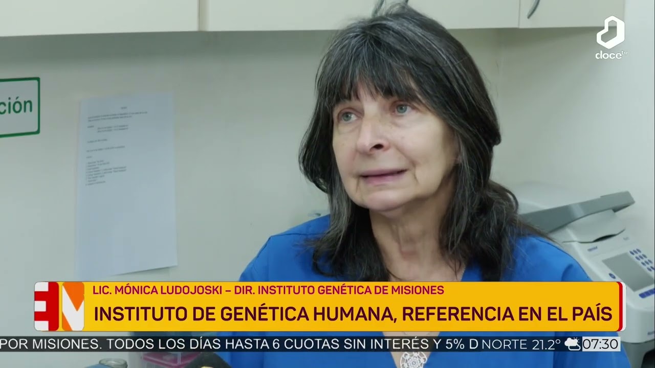 #AhoraEnMisiones: el Instituto de Gen&eacute;tica Humana es referencia en el pa&iacute;s