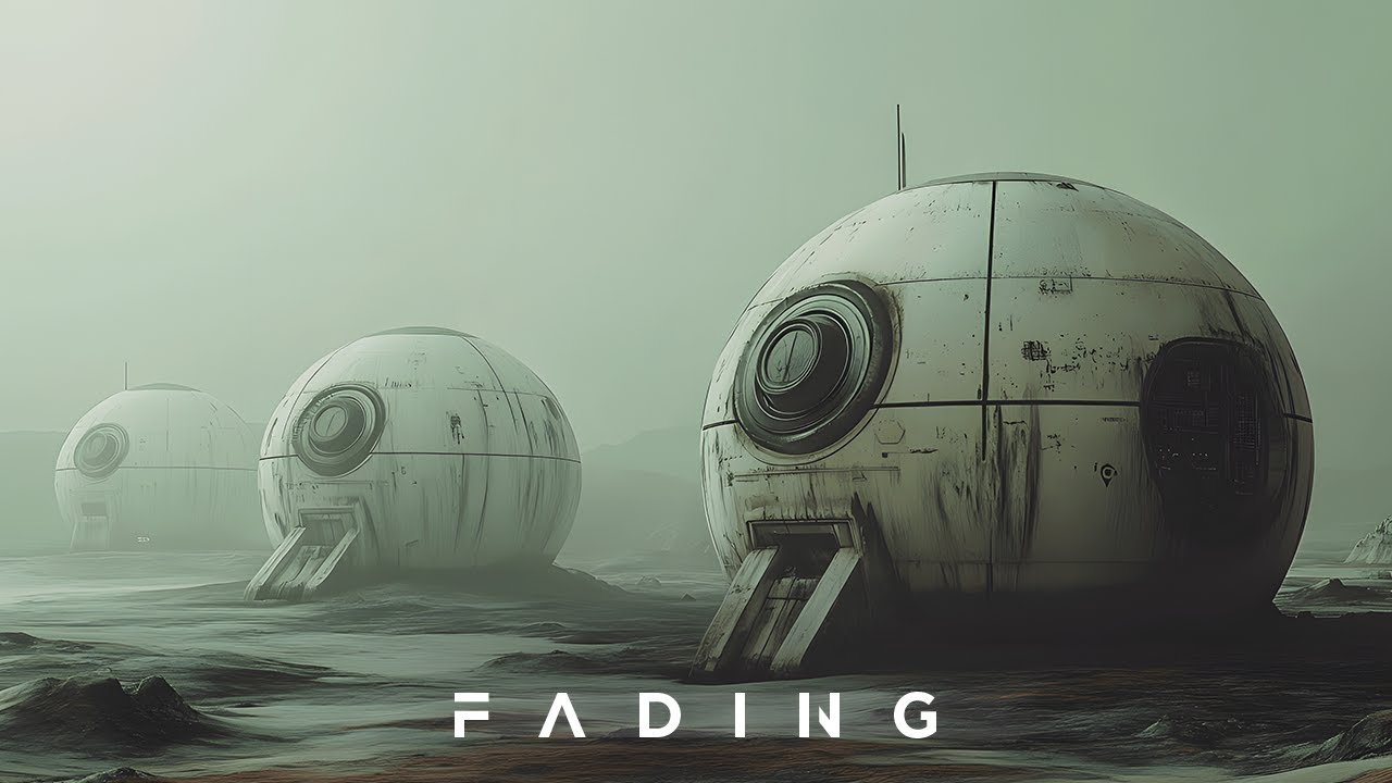 FADING | Dark Dystopian Ambient | Post-Apocalyptic Soundscape | Ambience, Background