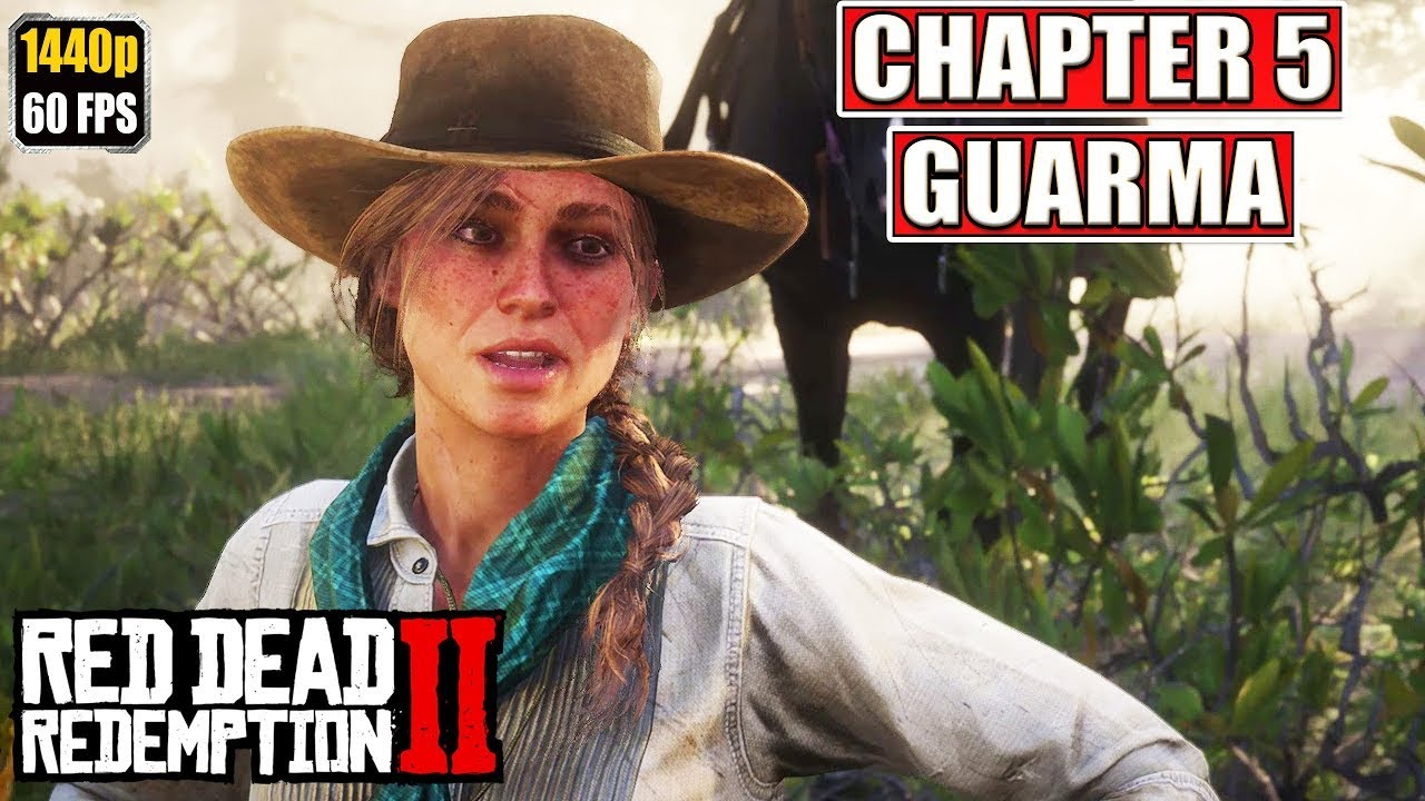 Red Dead Redemption 2 - Chapter 5: Guarma Walkthrough