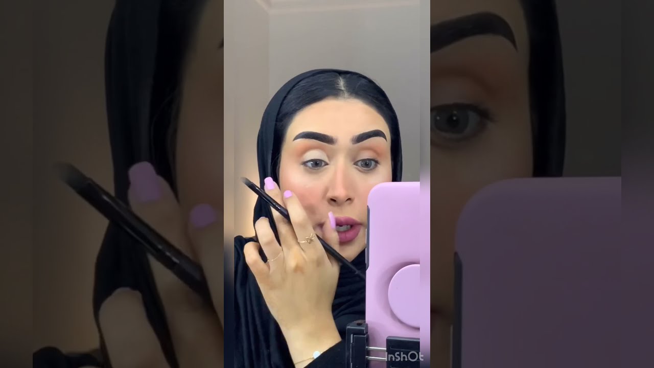 مكياج تكبير العين