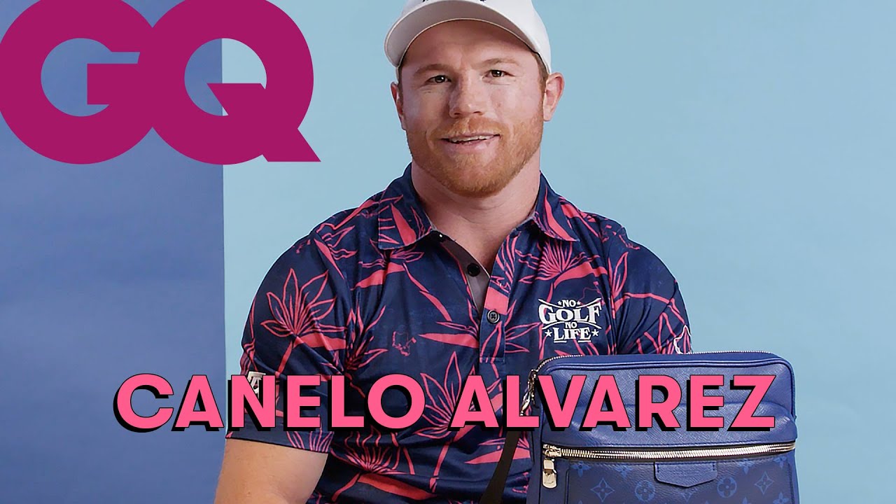 Les 10 Essentiels de Canelo Álvarez (gants de boxe, montre Richard Mille et clubs de golf) | GQ