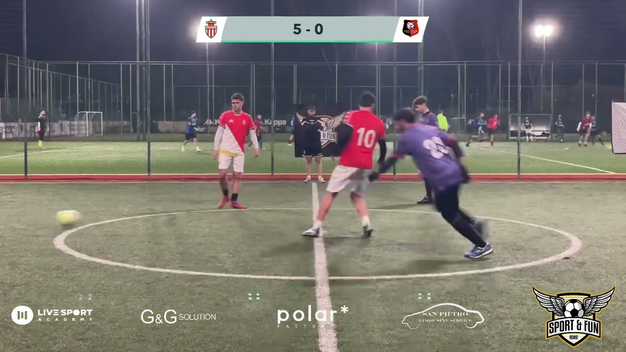 🏆RomaSport&Fun | C5 | Monaco - Rennais