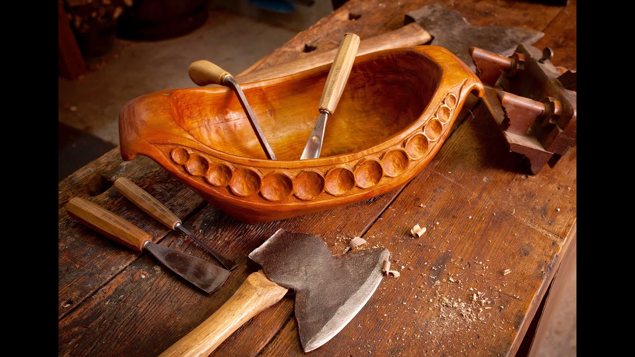 How To Carve A Wooden Bowl | Chop With Chris