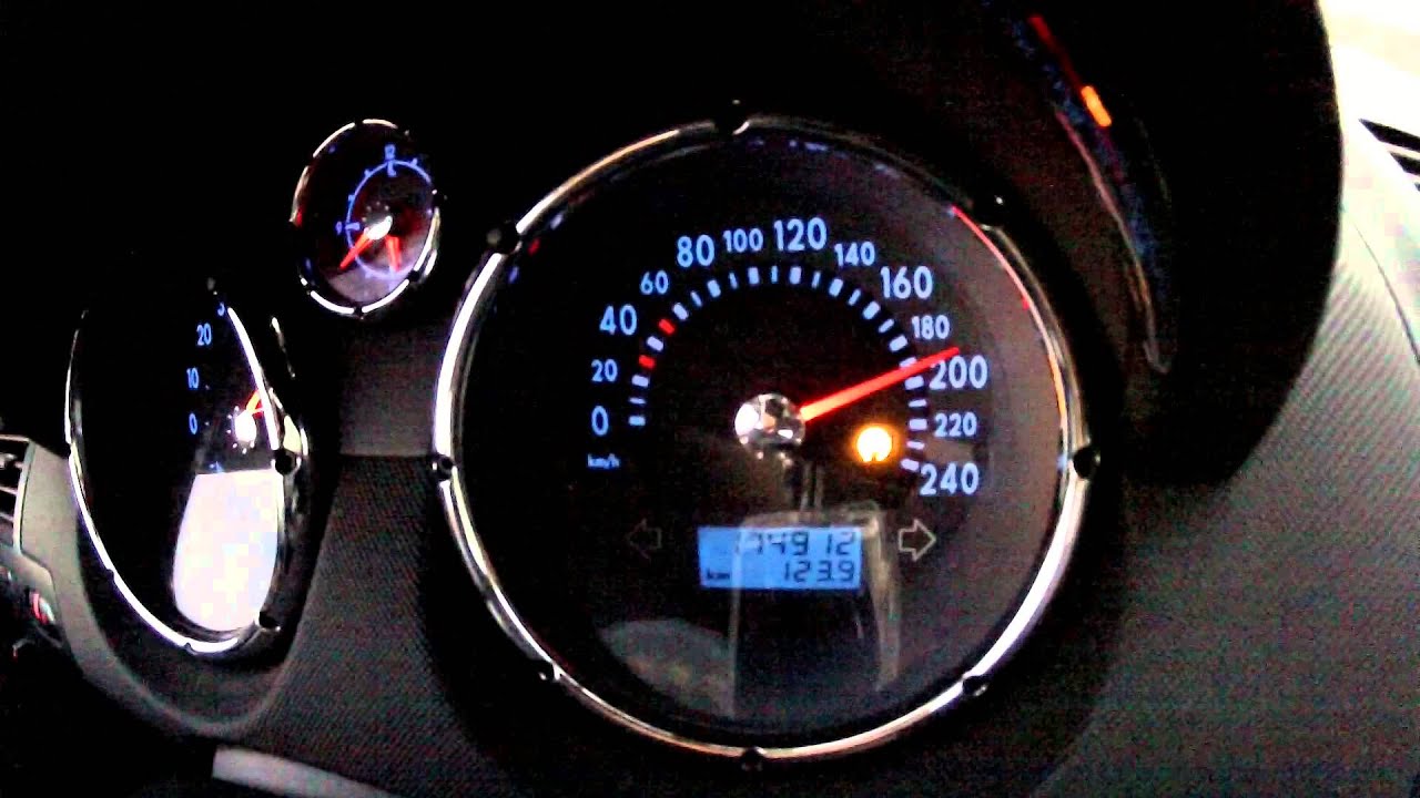 Polo 6n2 GTI  0-200 kmh