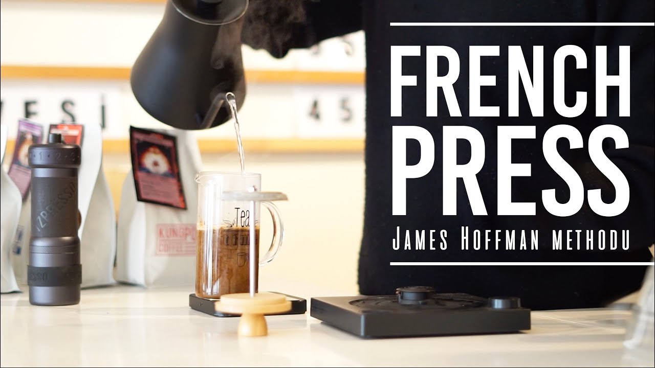 French Press İle Filtre Kahve Nasıl Demlenir?