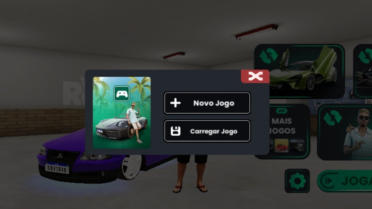 Salvando o mapa para o Vida Real e vendo a nova atualização 