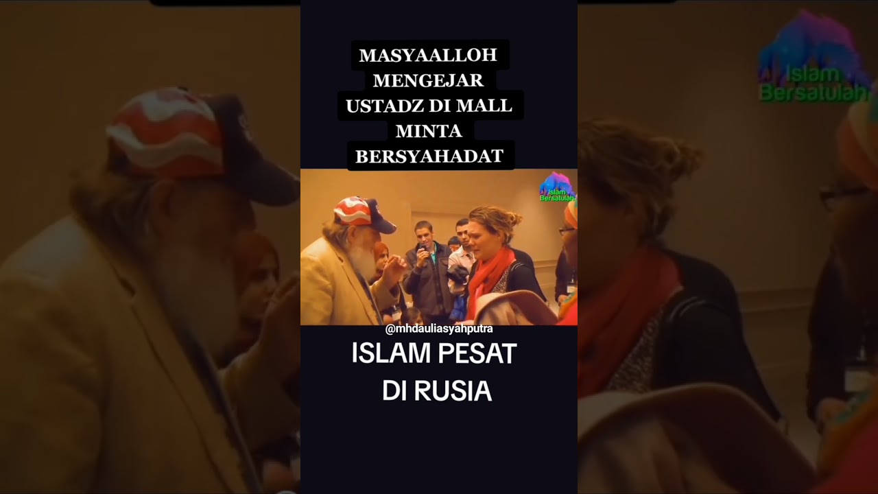 #mualafrusia #islamicvideo #dakwahislam #islamagamadamai #fyp