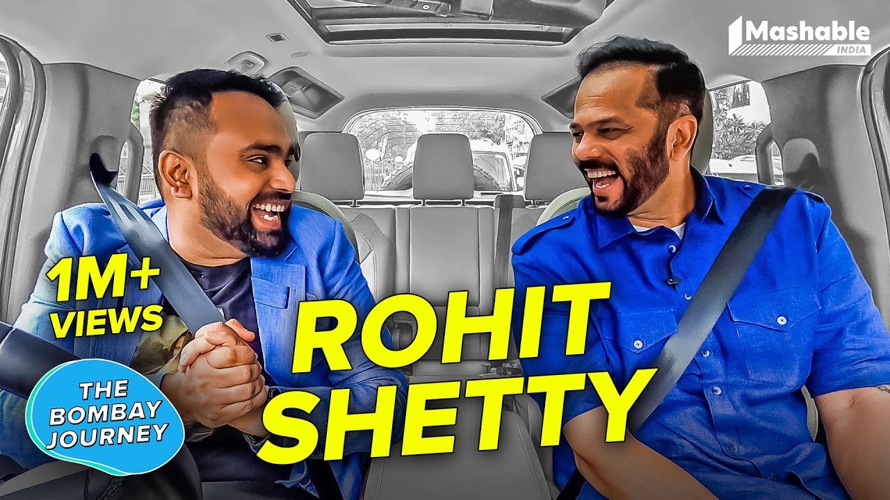 The Bombay Journey ft Rohit Shetty with Siddharth Aalambayan - EP41