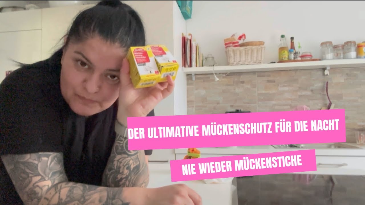 Der ultimative Mückenschutz für die Nacht - Nie wieder Mückenstiche | Einkauf | Kochen | Vlog