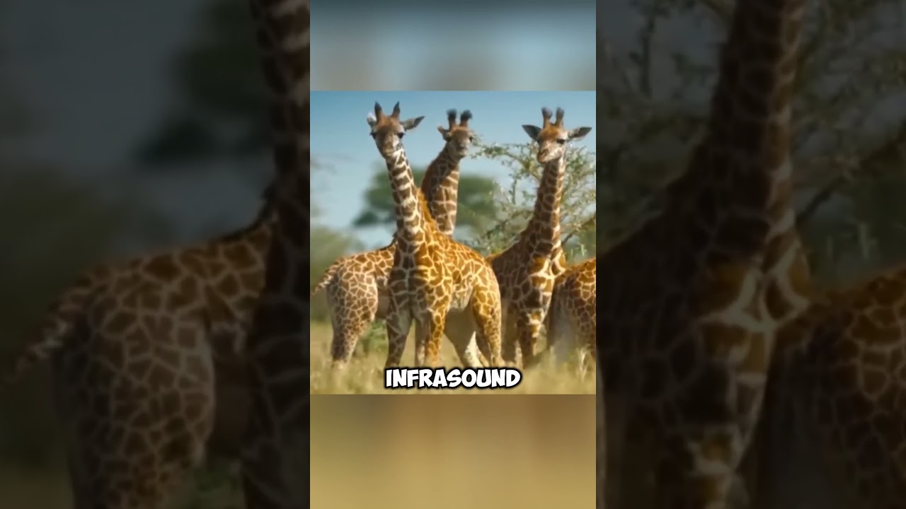 The Hidden Language of Giraffes: Infrasound Communication