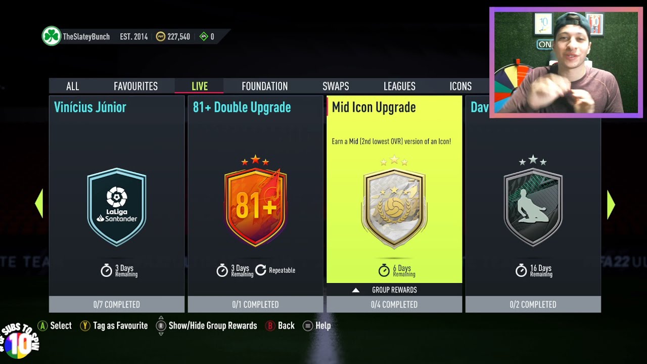 The Mid Icon SBC is finally here! FIFA 22 - Daily Content Review