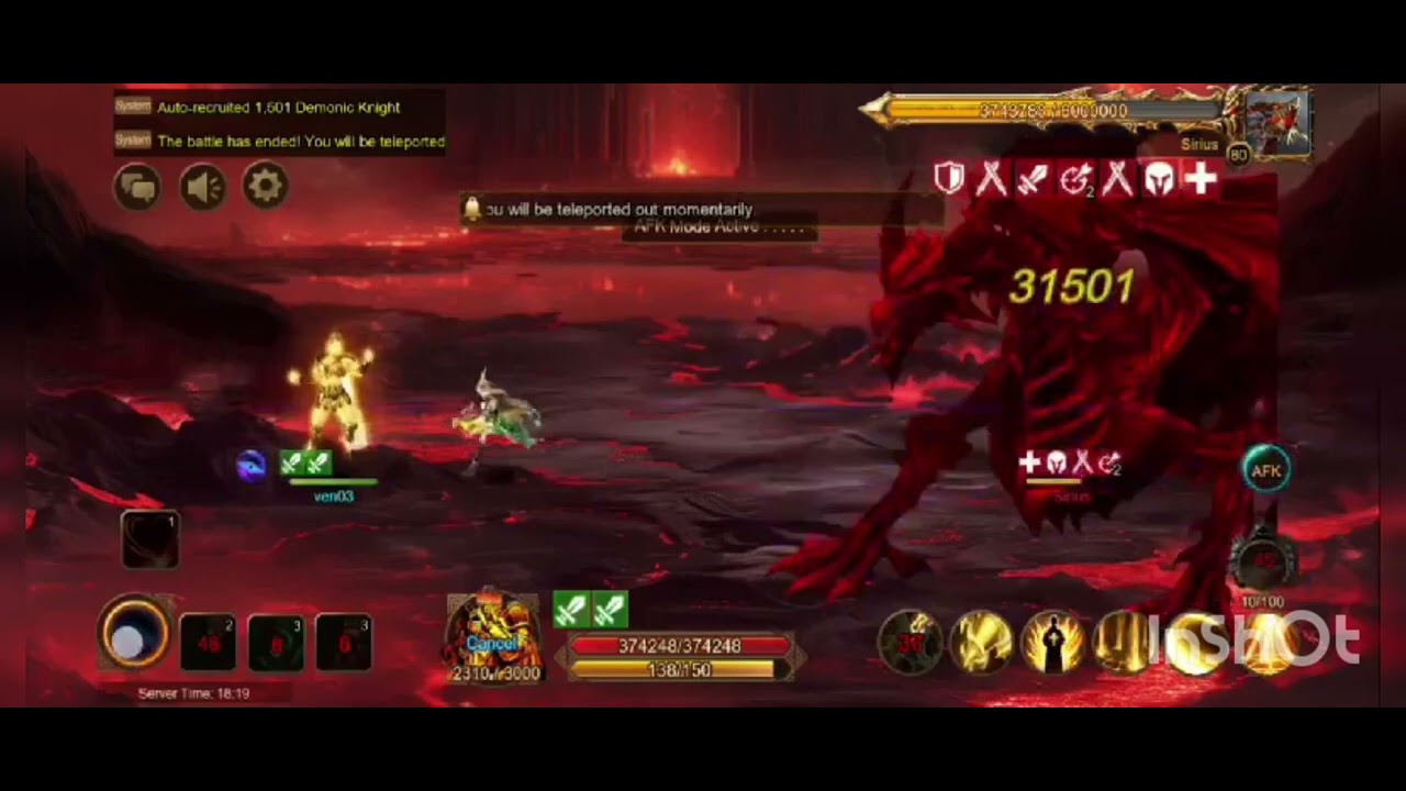 Wartune ultra (archer 400k) abbys of the dragon lord