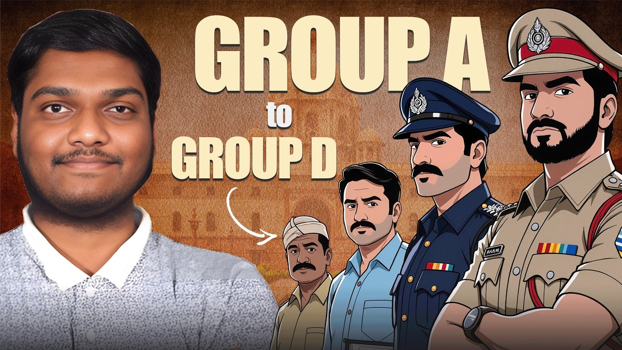 From UPSC to SSC: Types of Government Jobs Explained in Telugu