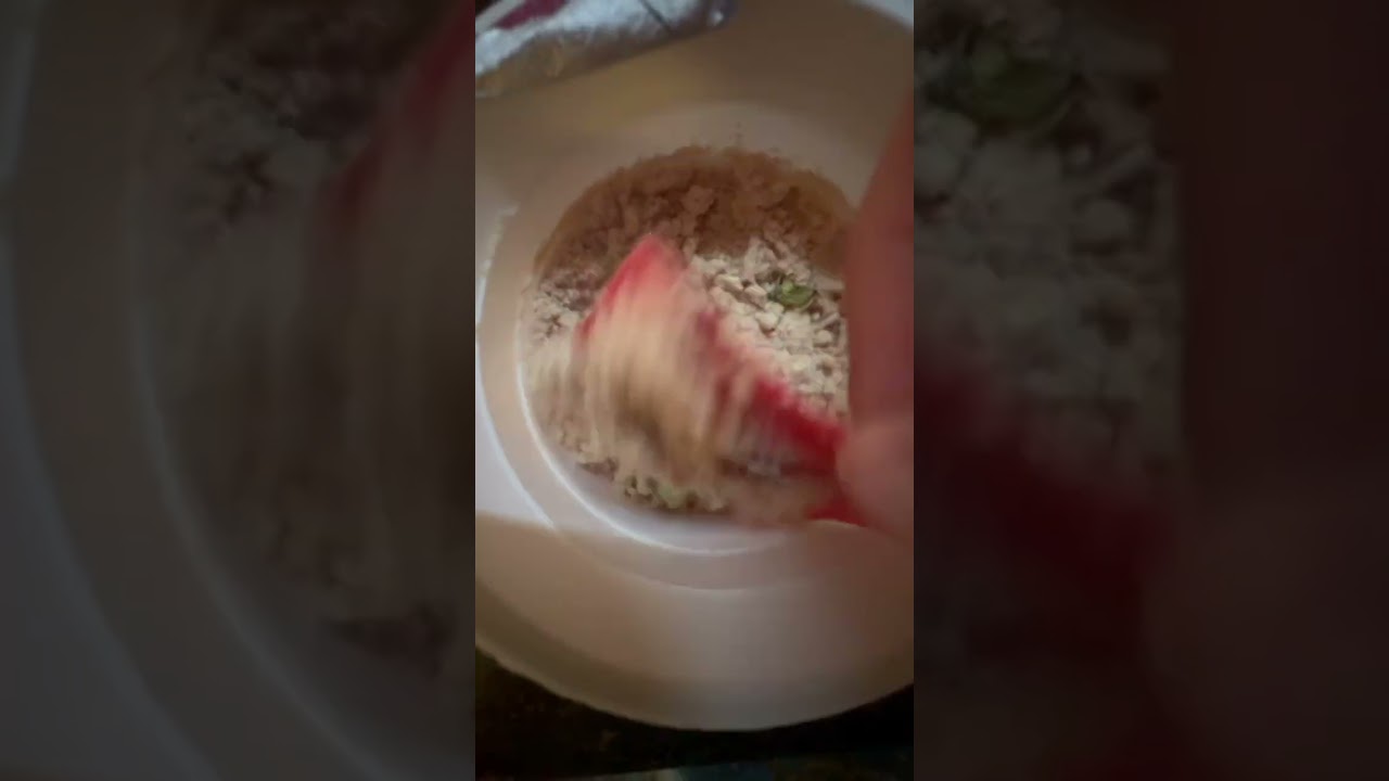 Cooking a pot noodle 