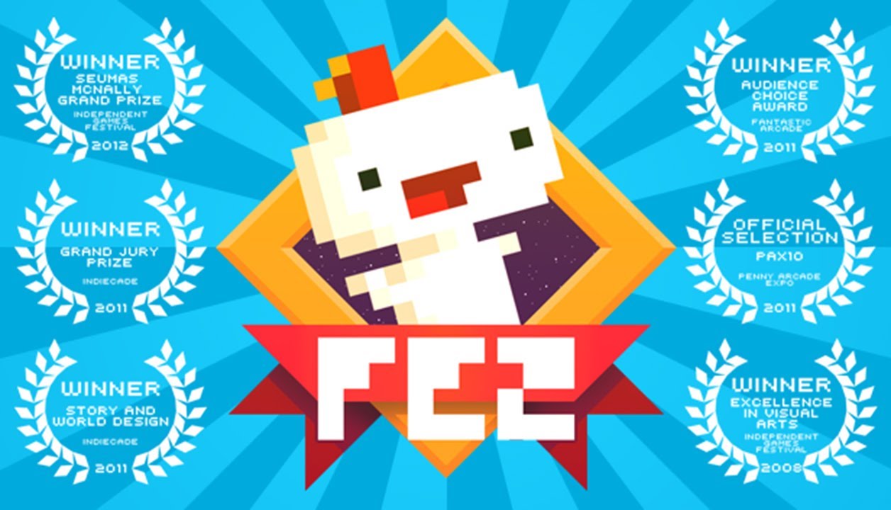 FEZ Launch Trailer | Cross-Buy for PS4, PS3 or PS Vita
