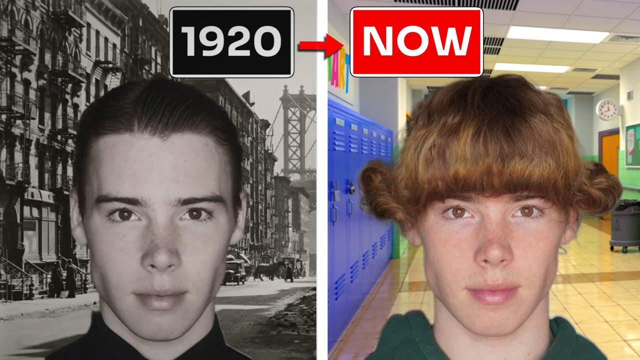 100 Years of Men&rsquo;s Hair
