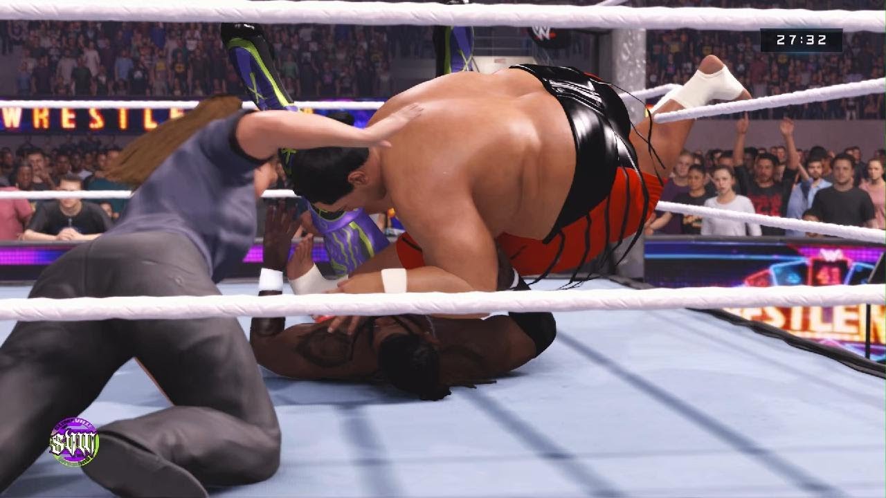 SVW: Wrestlemaina | Deven SlimeVille Vs The Great Kokina