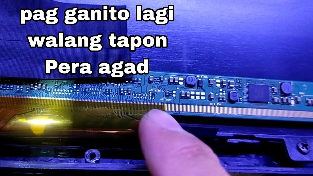 astron 32 led tv good backlight no picture