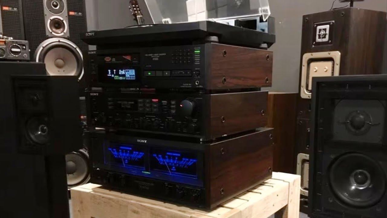 Sony TA-N77ES and Sony TA-E77ESD is this the ultimate combination sound/looks for under $3000