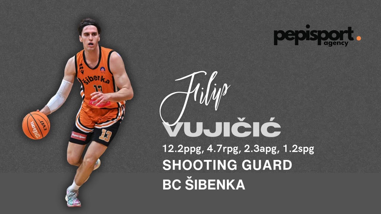 Filip Vujičić I 2024/25 I Pepi Sport Agency