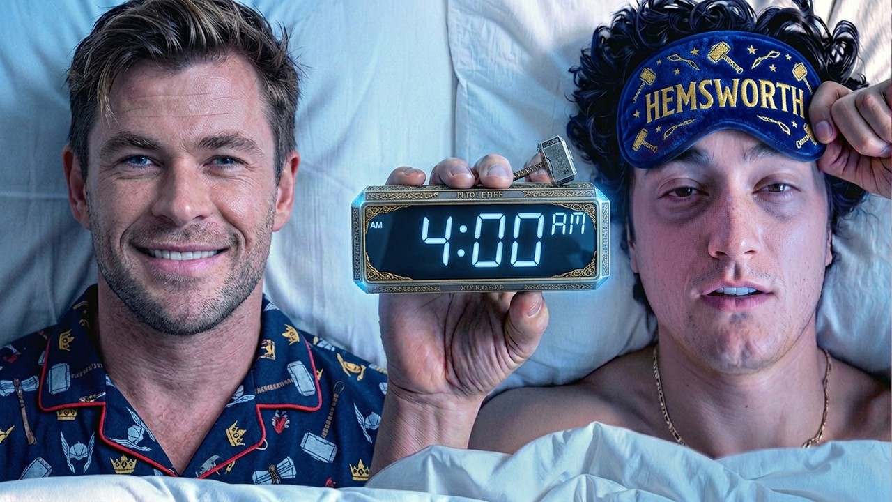 I TRIED CHRIS HEMSWORTH'S DIET & TRAINING FOR THOR
