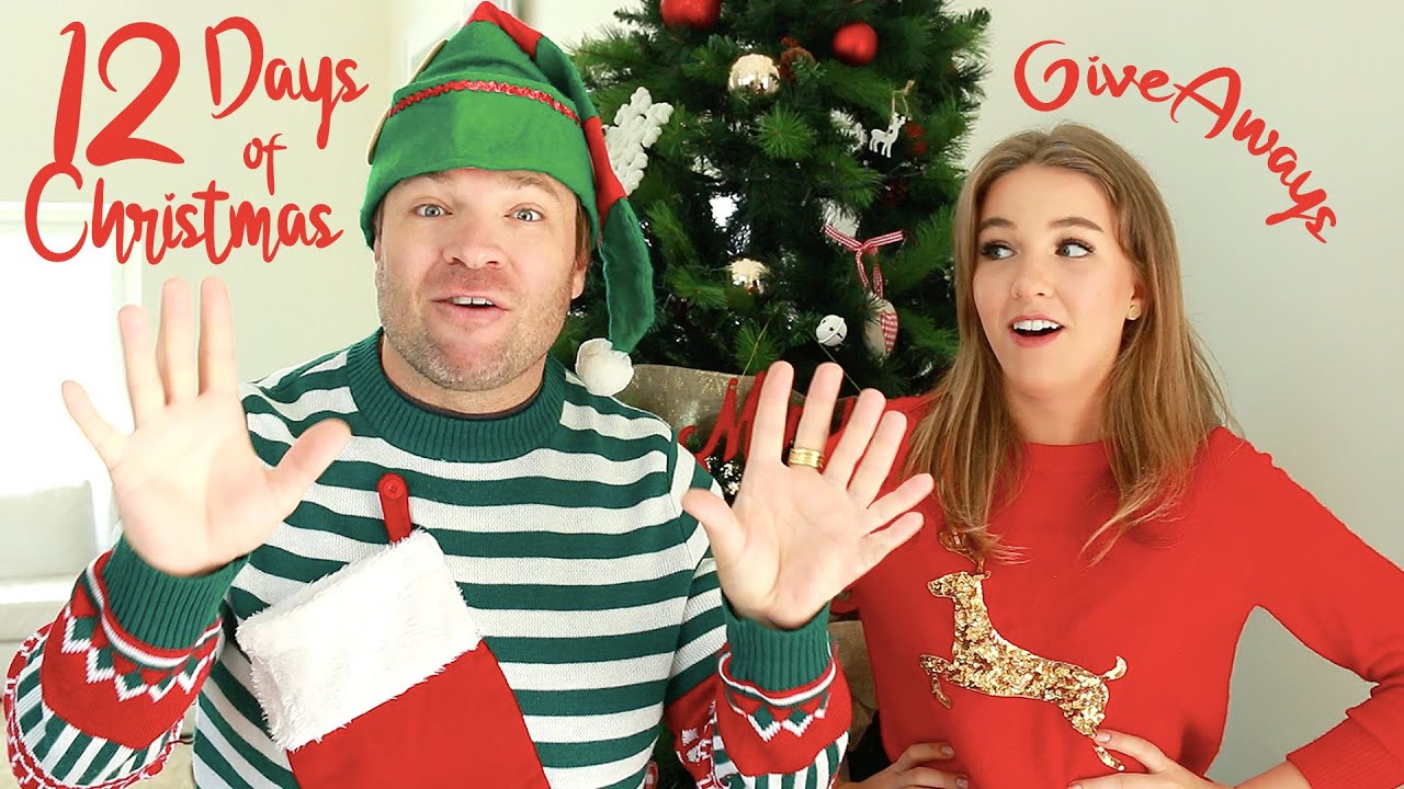 12 DAYS OF CHRISTMAS GIVEAWAYS 2019 - Here's How to Enter