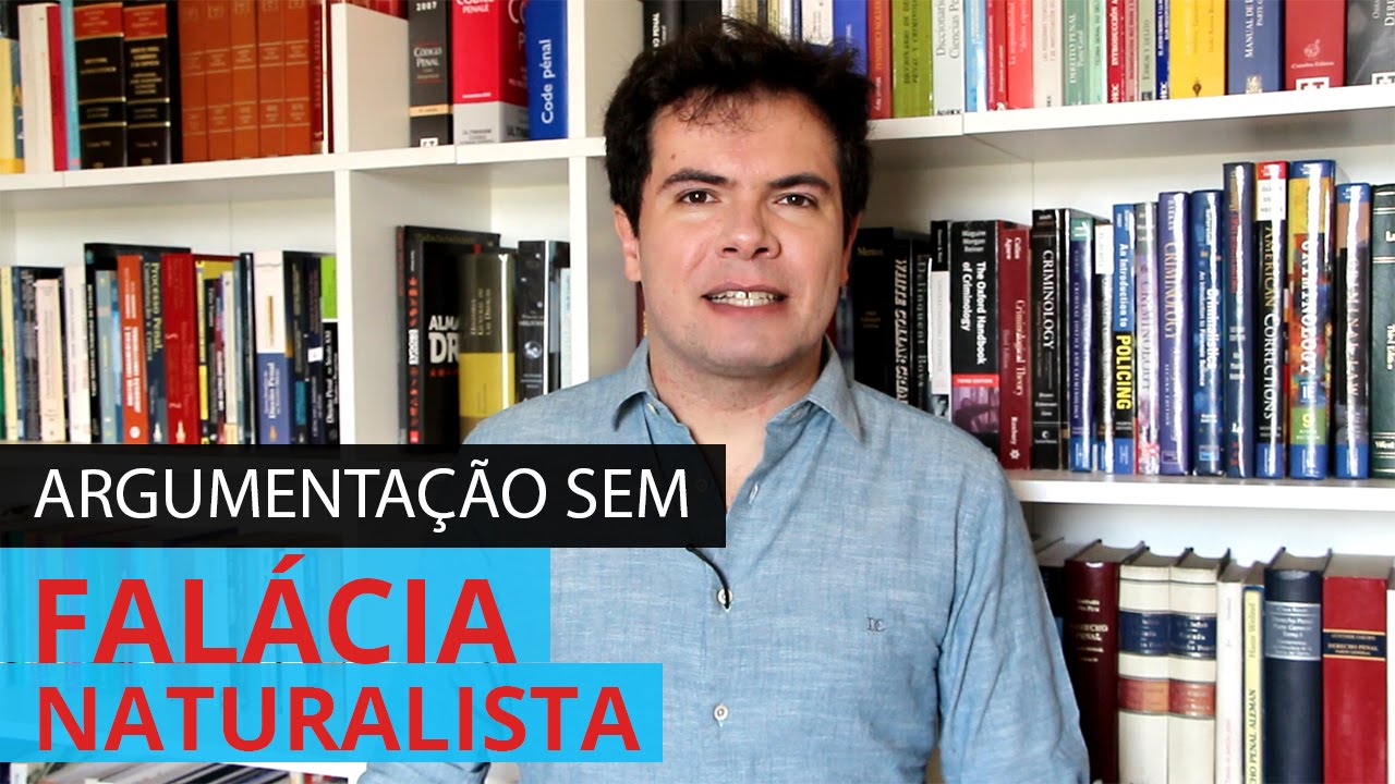 Falácia Naturalista - Falácias Argumentativas - Prof. Túlio Vianna (Direito - UFMG)