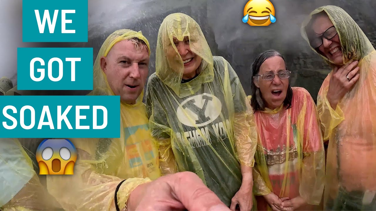 Пещера Ветров у Ниагарского водопада — это нечто невероятное!