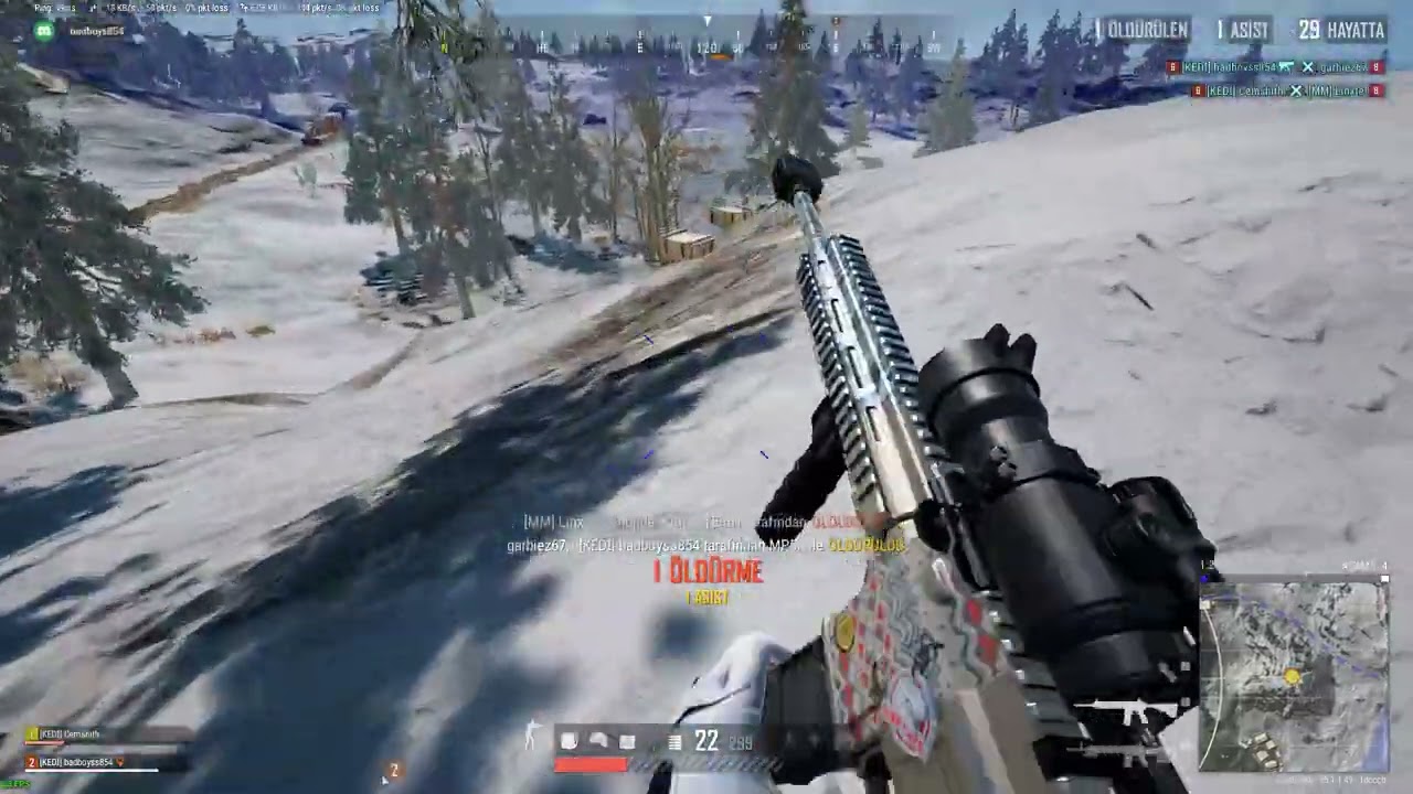 PLAYERUNKNOWN'S BATTLEGROUNDS 2025 04 10   21 55 29 05 Ölüm DVR