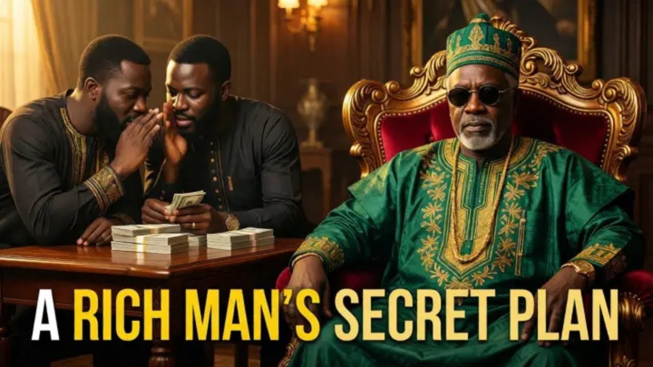 He Pretended to Be Blind & Deaf to Test His Sons | Powerful African Moral Story