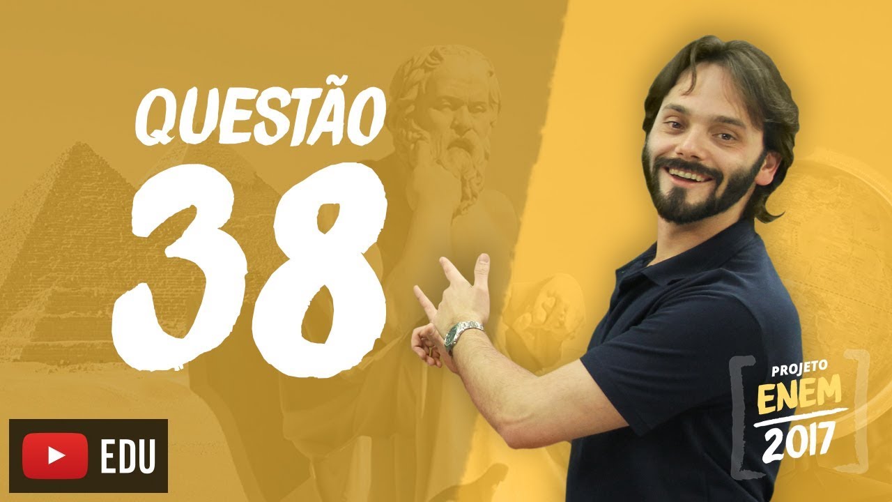 Enem 2016 - Ciências Humanas | Questão 38 (Caderno Branco)