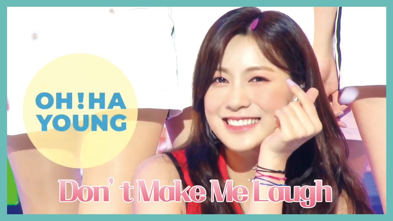 [HOT]  OH HAYOUNG - Don‘t Make Me Laugh ,  오하영 -Don‘t Make Me Laugh Show Music core 20190914