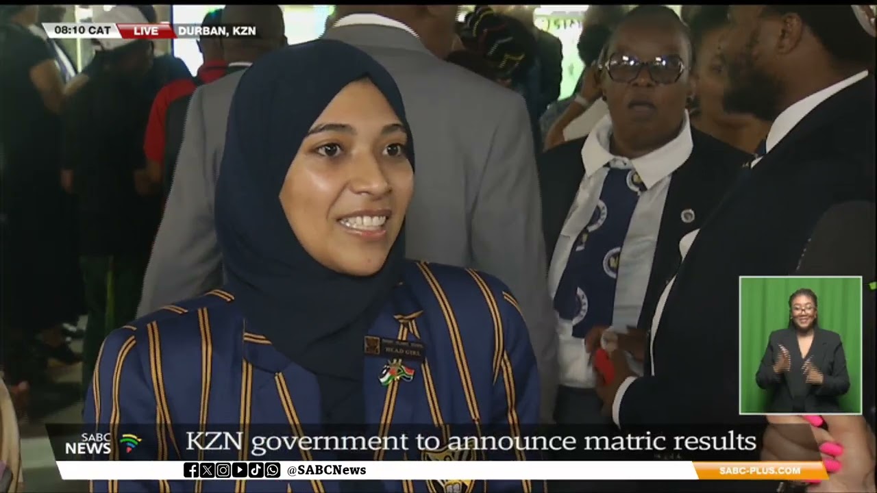 2024 Matric Results | KZN government to announce matric results