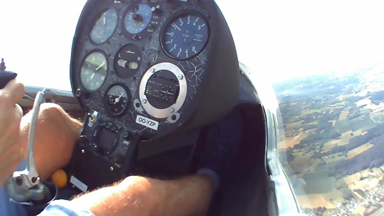 Volando el G-102