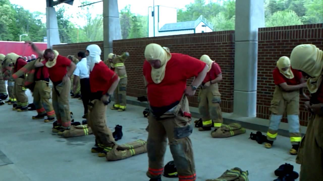 Family Day Recruit School Performance at the Roanoke Regional Training Center Class #15