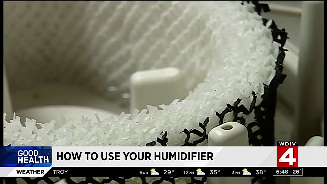 Good Health tips on how to use your humidifier