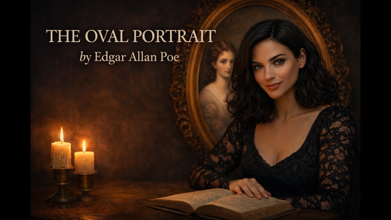 The Oval Portrait | Edgar Allan Poe | Soft Gothic Reading