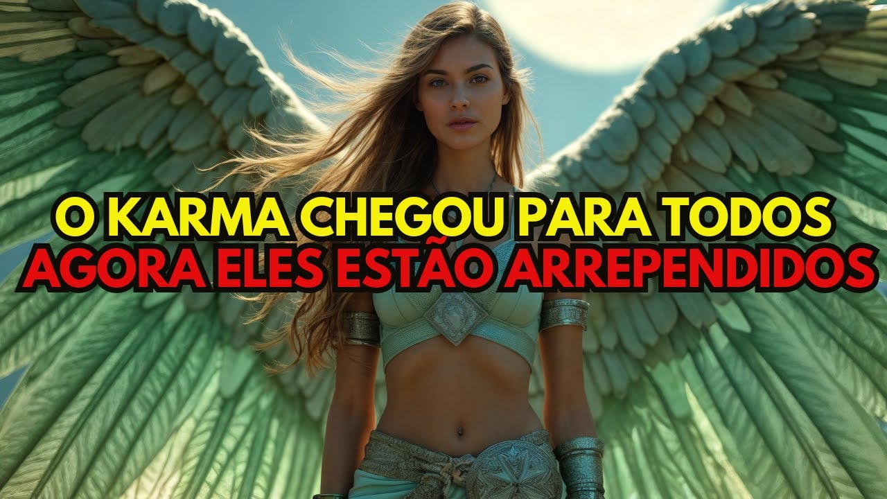 ESCOLHIDOS: TODO MUNDO ENVOLVIDO ESTÁ RECEBENDO O KARMA 😰... DESEJANDO TER TE DEIXADO EM PAZ!