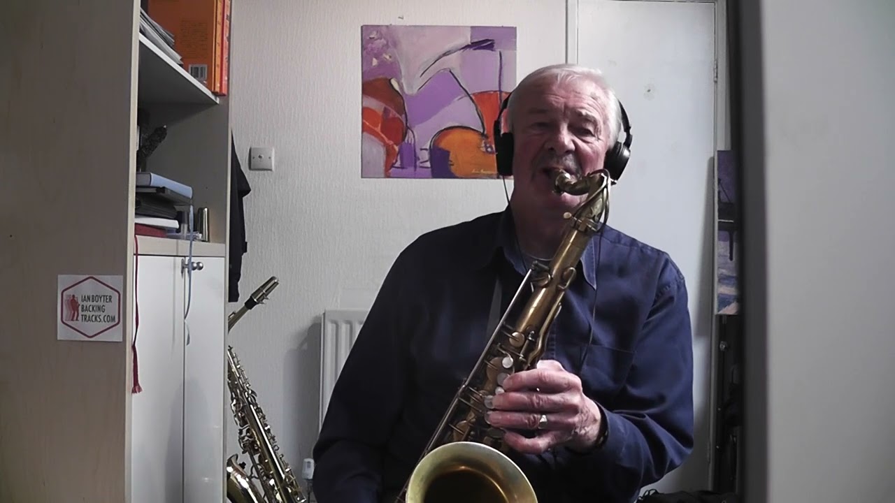 Doctor Jazz on Tenor Sax