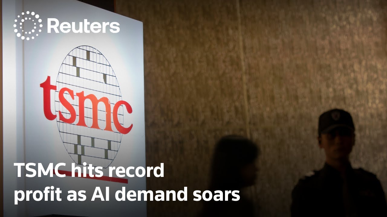 TSMC smashes forecasts with record profit as it rides AI boom | REUTERS