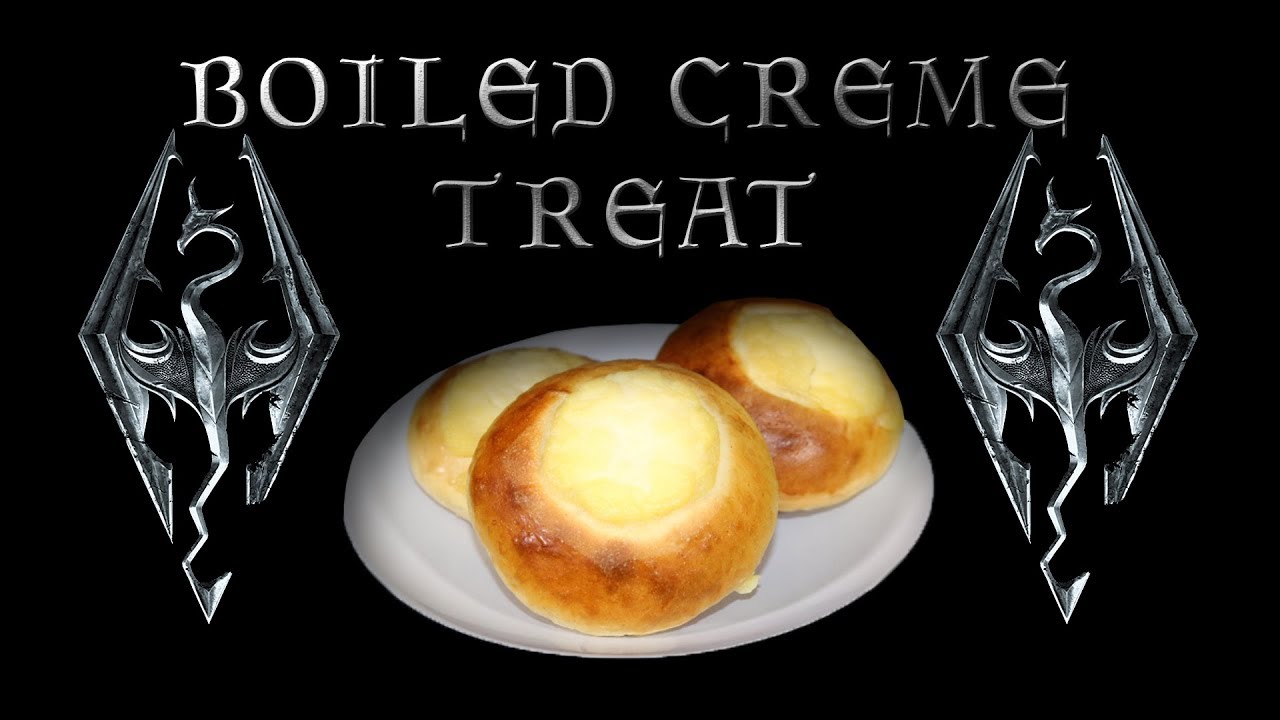 Boiled Creme Treats Recipe! (Skyrim)