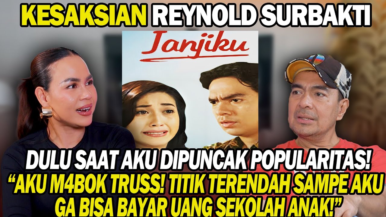 REYNOLD SURBAKTI”SAAT PELAYANANPUN DULU GUE PERNAH SAMBIL M4B0K!”