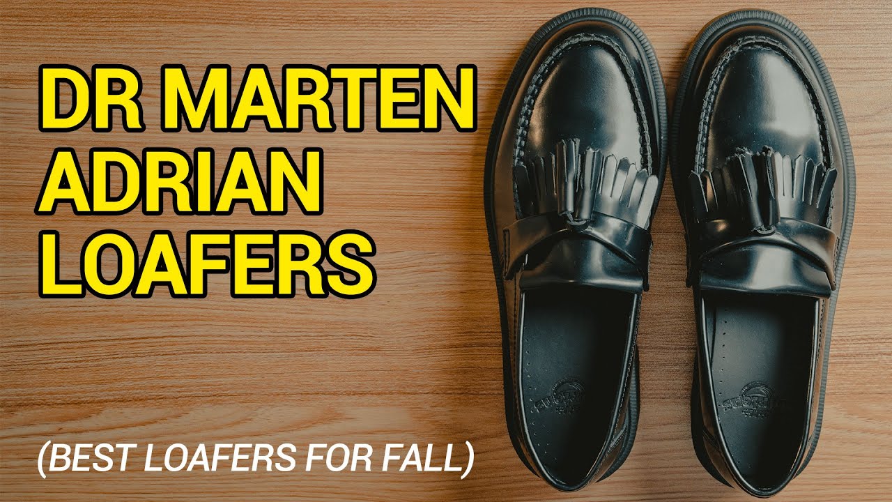 DR MARTEN ADRIAN LOAFER (UNBOXING/REVIEW/STYLING)