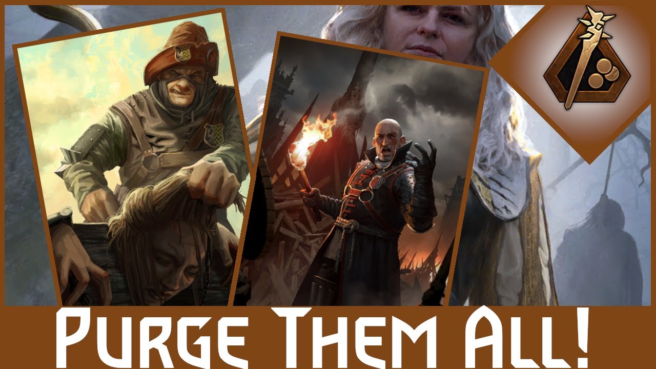 Bounty Brings the Pain! (Gwent Syndicate Blood Money Deck)
