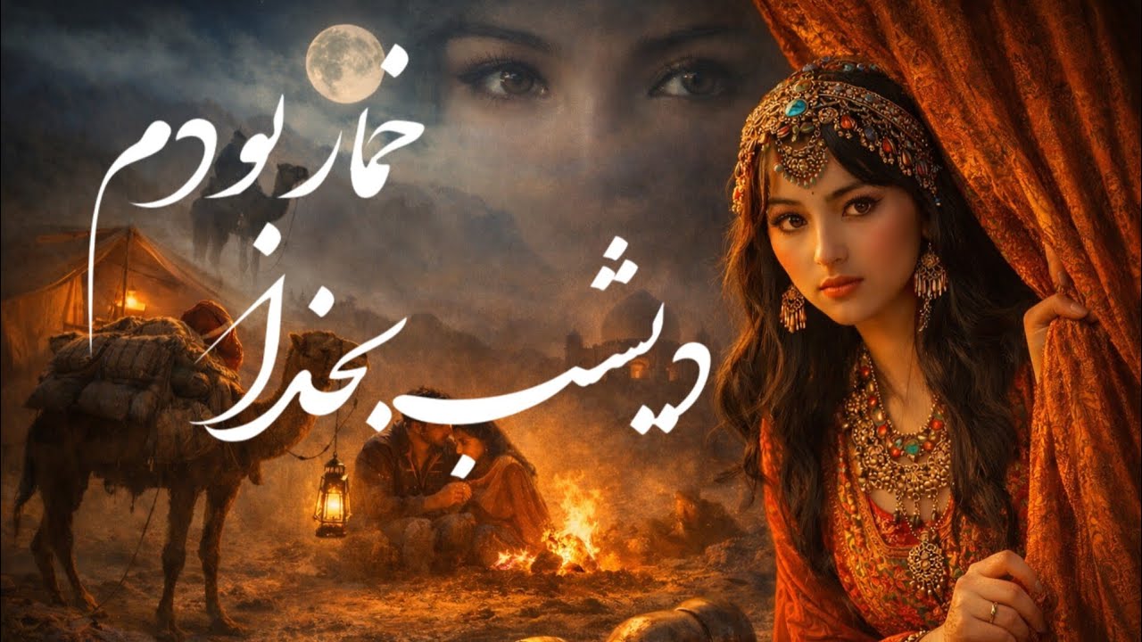 بازخوانی آهنگ دیشب بخدا خمار بودم از استاد ساربان Song Dishab bekhoda khomar bodam 