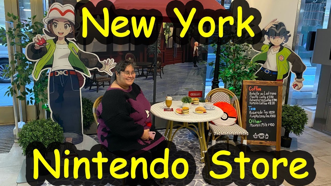Visiting Nintendo Store New York