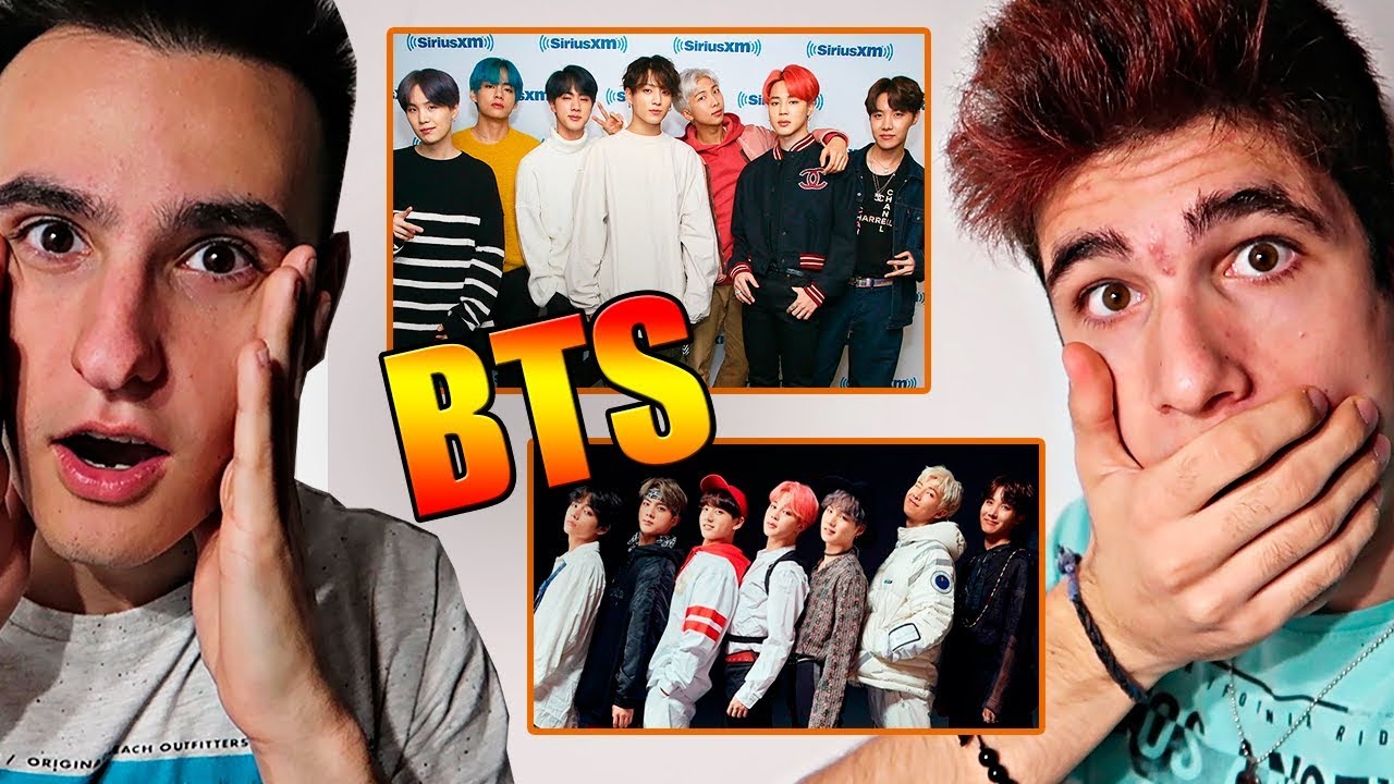 ESPAÑOLES REACCIONAN A BTS POR PRIMERA VEZ!! 😍😱 REACCIÓN KPOP 2024
