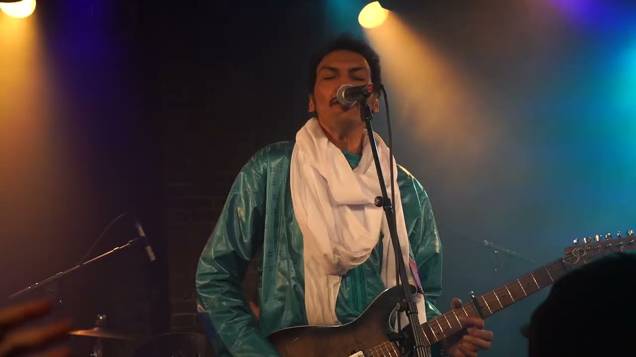 Bombino - Aitma - LIVE MUSIC - LA MAROQUINERIE - PARIS - 2023 - (Tuareg music)