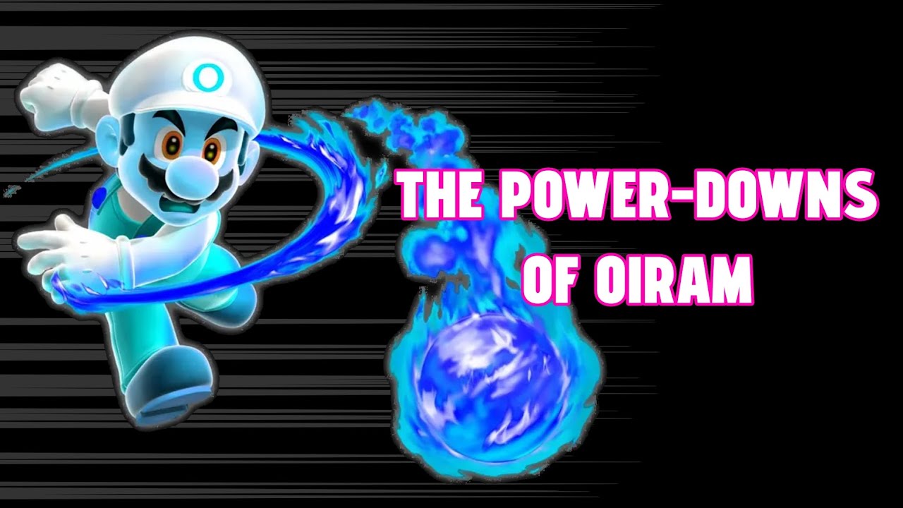THE POWER-DOWNS OF SUPER OIRAM BROS.