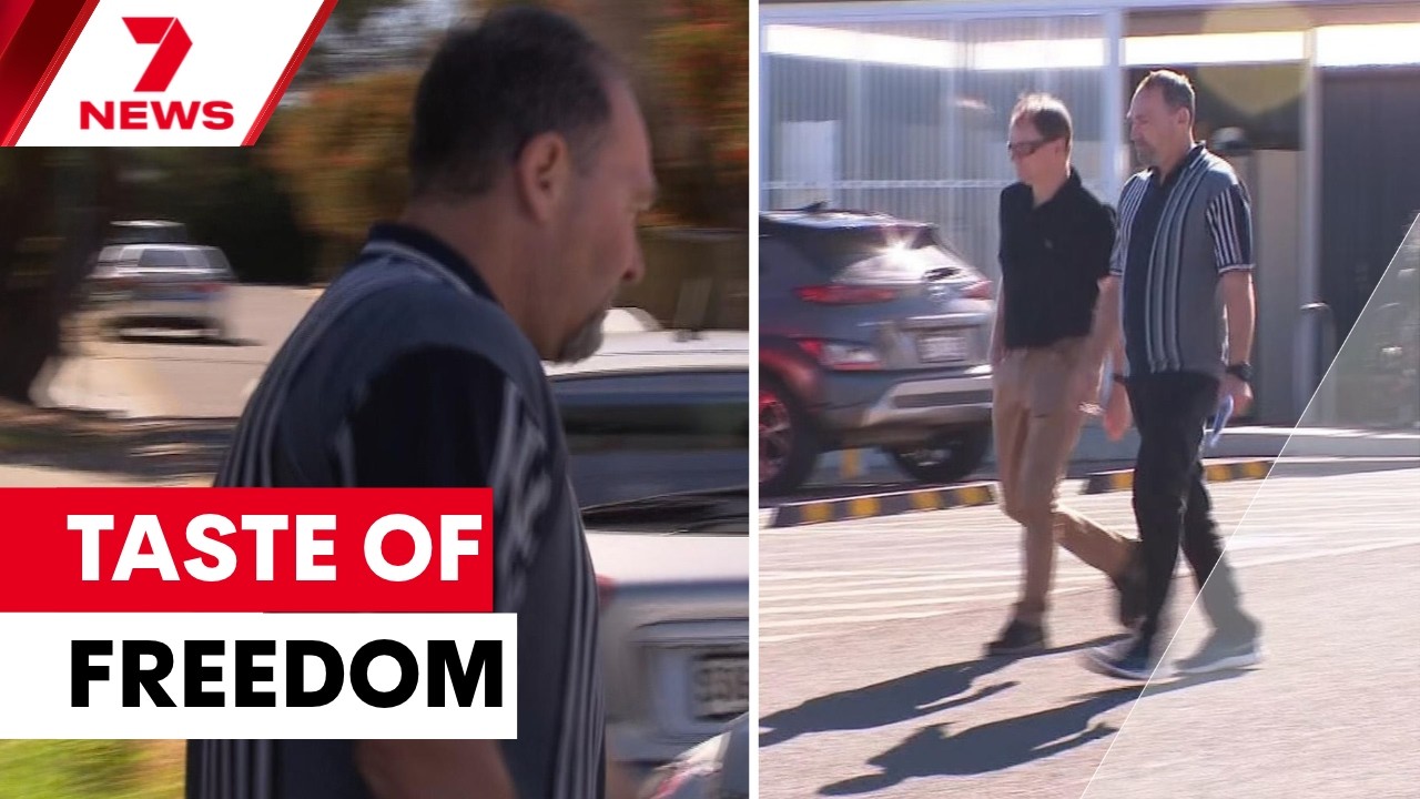 Australia's first paroled serial killer James Vlassakis walks from Adelaide pre-release centre
